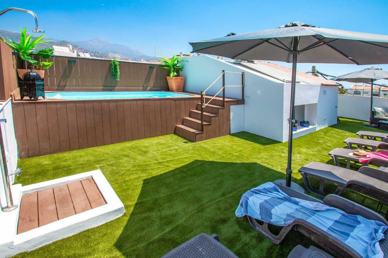Casa Biznaga Villa Nerja Bagian luar foto