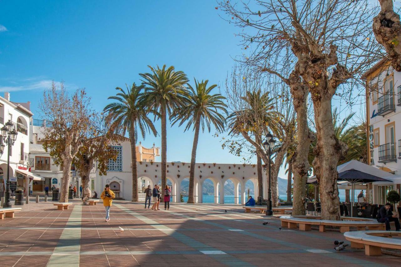 Casa Biznaga Villa Nerja Bagian luar foto