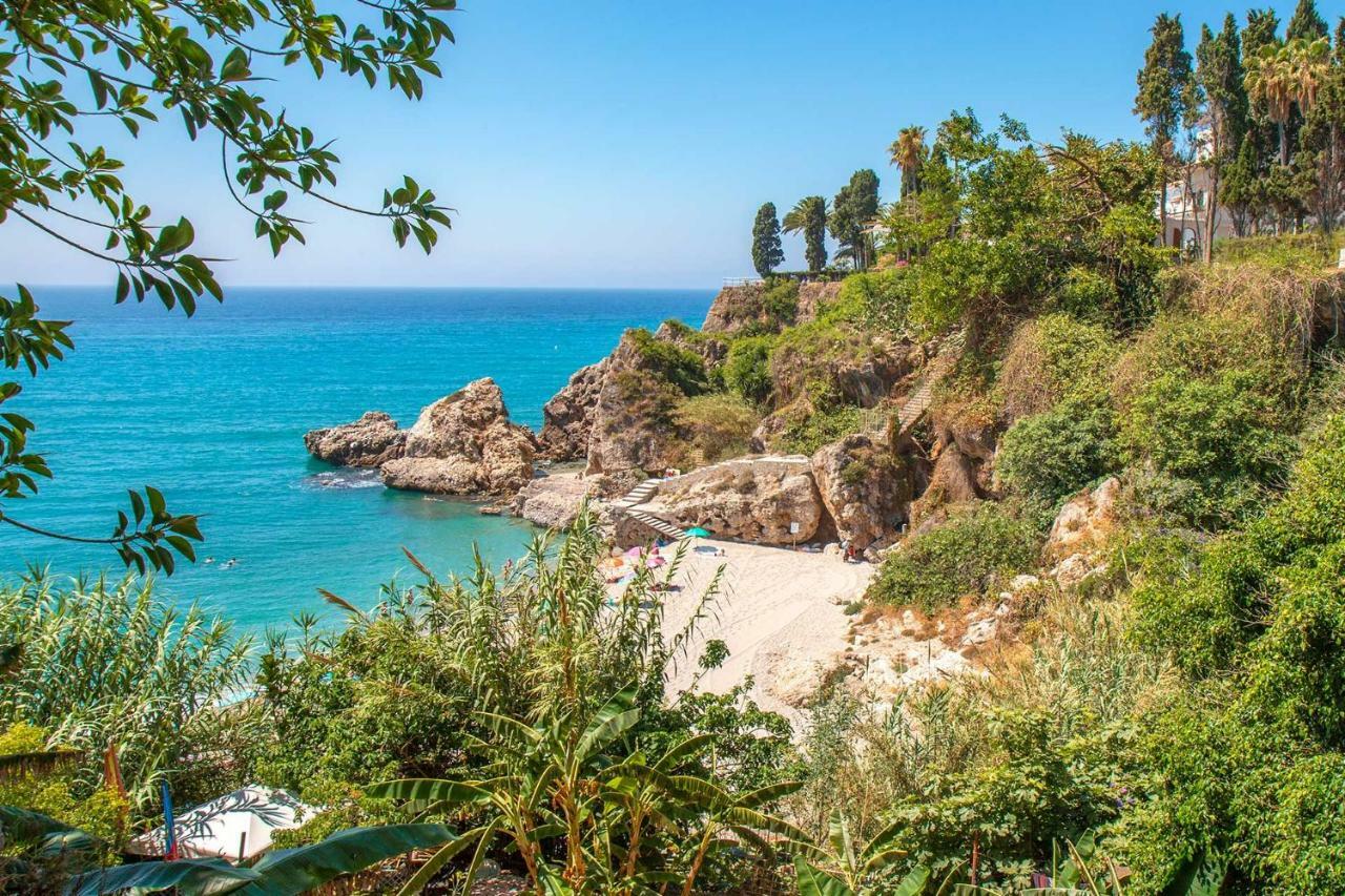 Casa Biznaga Villa Nerja Bagian luar foto