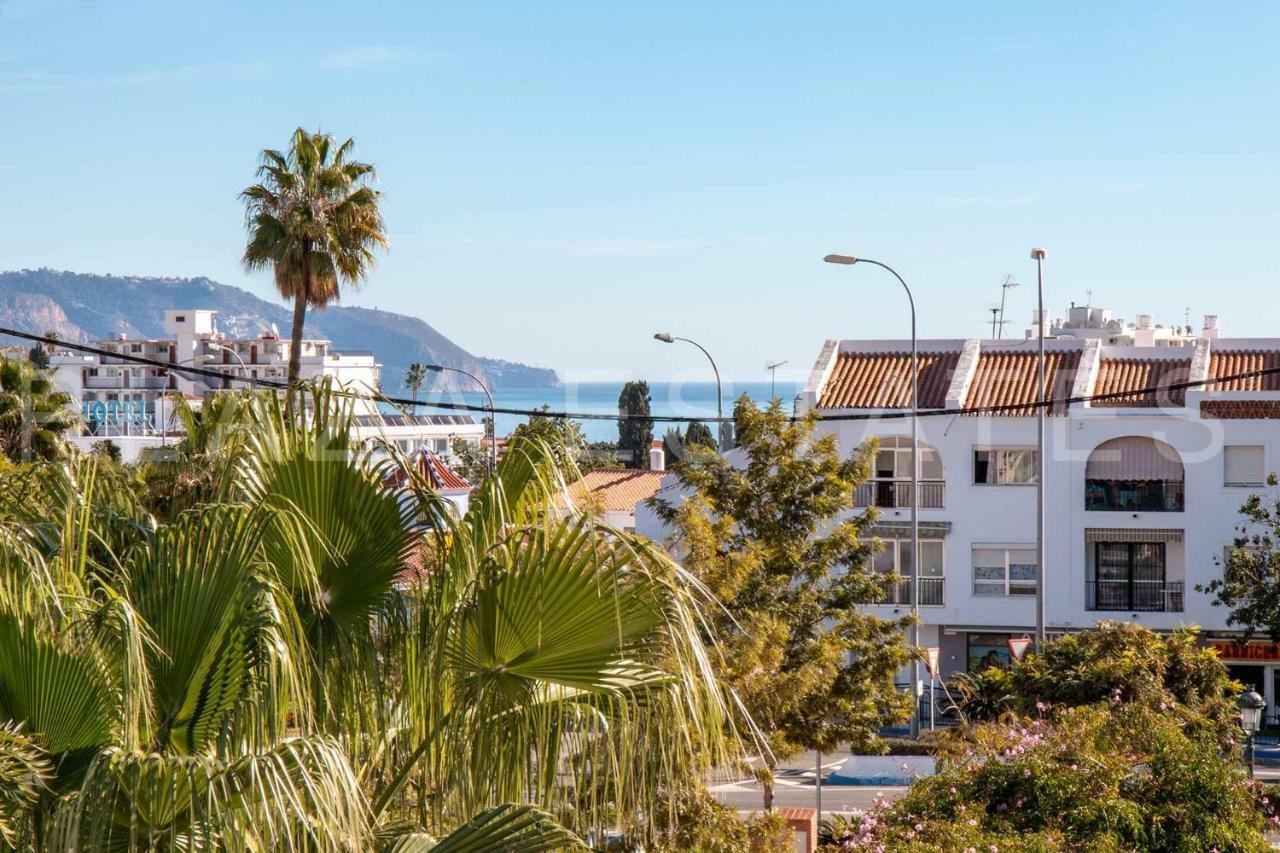 Casa Biznaga Villa Nerja Bagian luar foto