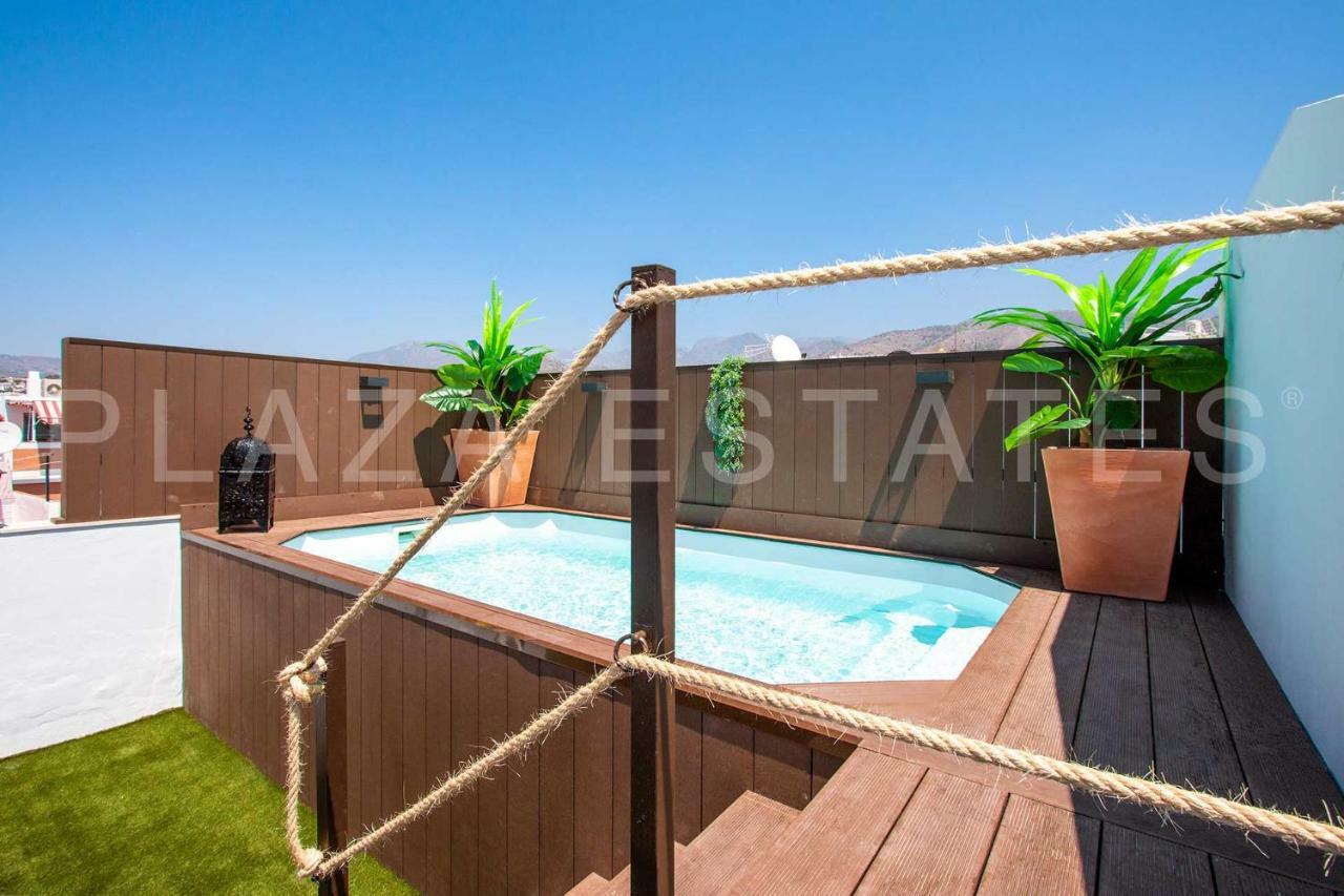 Casa Biznaga Villa Nerja Bagian luar foto