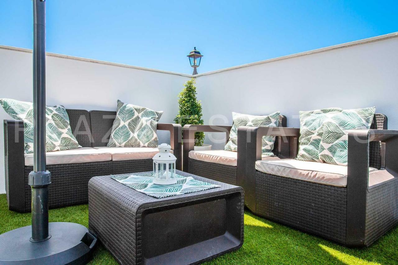 Casa Biznaga Villa Nerja Bagian luar foto